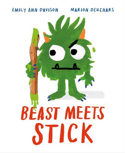 Cover image for Beast Meets Stick