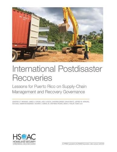 International Postdisaster Recoveries: Lessons for Puerto Rico on Supply-Chain Management and Recovery Governance