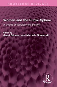 Cover image for Women and the Public Sphere