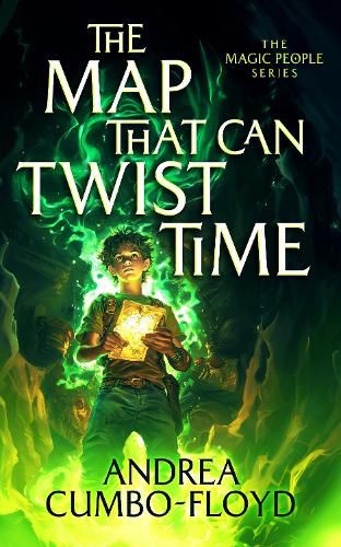 Cover image for The Map That Can Twist Time
