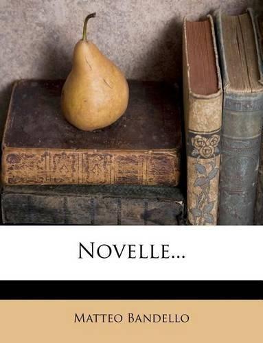 Novelle...