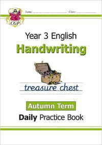 Cover image for KS2 Handwriting Daily Practice Book: Year 3 - Autumn Term