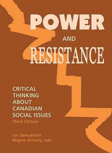 Cover image for Power and Resistance: Critical Thinking About Canadian Social Issues