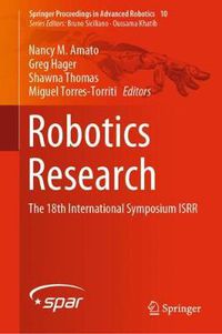 Cover image for Robotics Research: The 18th International Symposium ISRR