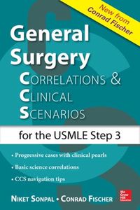 Cover image for General Surgery: Correlations and Clinical Scenarios