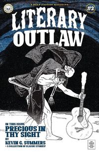 Cover image for Literary Outlaw #2