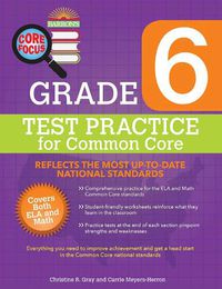 Cover image for Core Focus Grade 6: Test Practice for Common Core