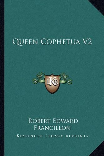Cover image for Queen Cophetua V2