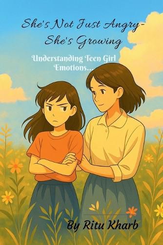 Cover image for "She isn't Just Angry-She's Growing"