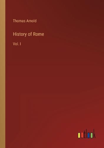 Cover image for History of Rome