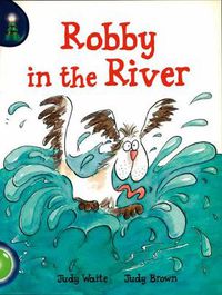 Cover image for Lhse Green Bk4 Robby In River