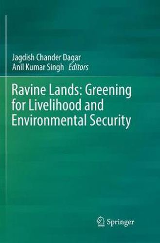 Cover image for Ravine Lands: Greening for Livelihood and Environmental Security