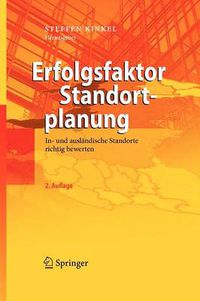 Cover image for Erfolgsfaktor Standortplanung: In- und auslandische Standorte richtig bewerten