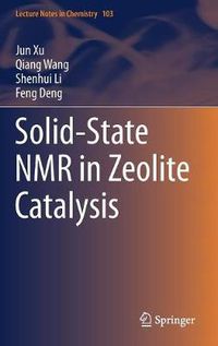 Cover image for Solid-State NMR in Zeolite Catalysis