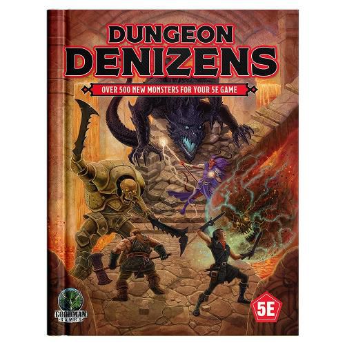 D&D 5E: Dungeon Denizens