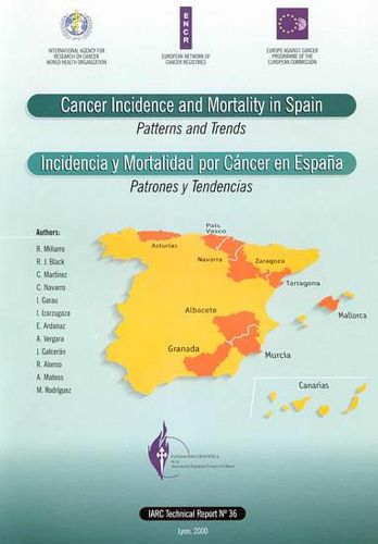 Cancer Incidence and Mortality in Spain: Patterns and Trends