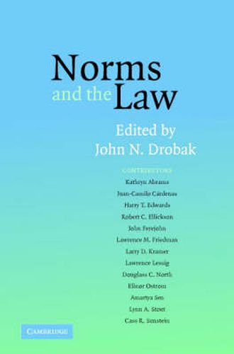 Cover image for Norms and the Law