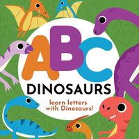 Cover image for ABC Dinosaurs - Learn the Alphabet with Dinosaurs!