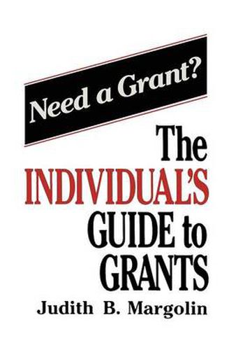 Cover image for The Individual's Guide to Grants