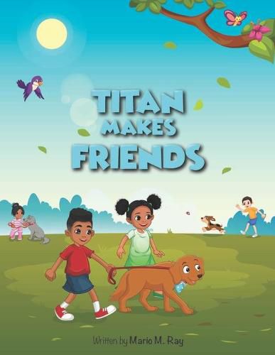 Cover image for Titan Makes Friends