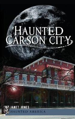 Cover image for Haunted Carson City