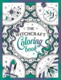 Cover image for The Witchcraft Coloring Book