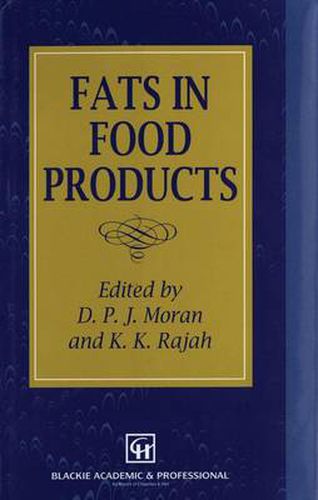 Cover image for Fats in Food Products