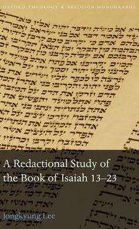 Cover image for A Redactional Study of the Book of Isaiah 13-23