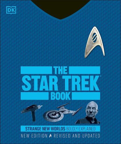 Cover image for The Star Trek Book New Edition