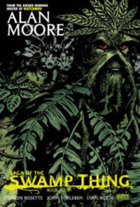 Cover image for Saga of the Swamp Thing Book Four