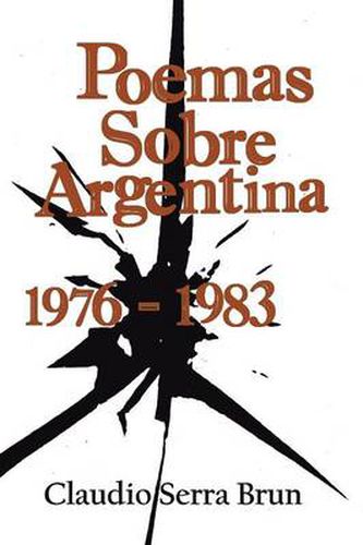 Cover image for Poemas Sobre Argentina 1976-1983