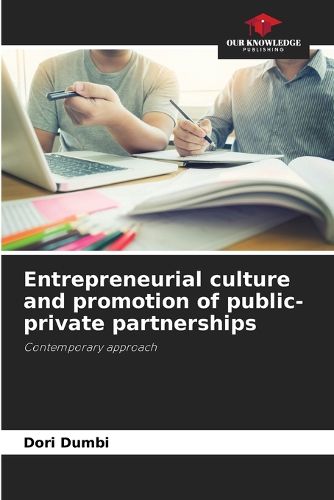 Cover image for Entrepreneurial culture and promotion of public-private partnerships