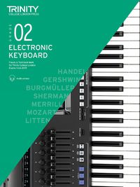 Cover image for Electronic Keyboard Exam Pieces & Technical Work 2019-2022: Grade 2