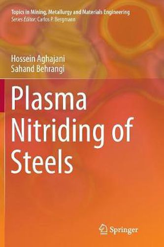 Cover image for Plasma Nitriding of Steels