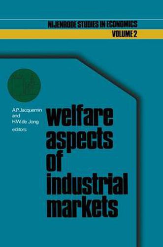 Cover image for Welfare aspects of industrial markets