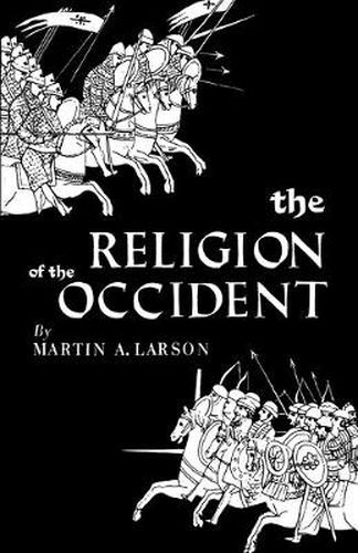 Cover image for The Religion of the Occident