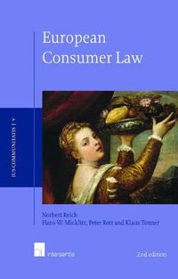 Cover image for European Consumer Law