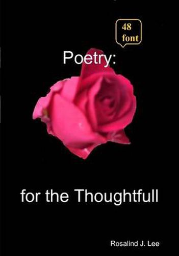 Poetry for the Thoughtfull - 48