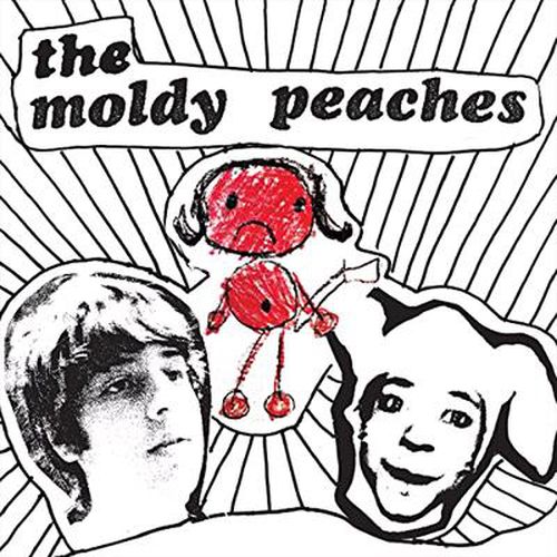 Moldy Peaches *** Limited Red Vinyl W/ 7