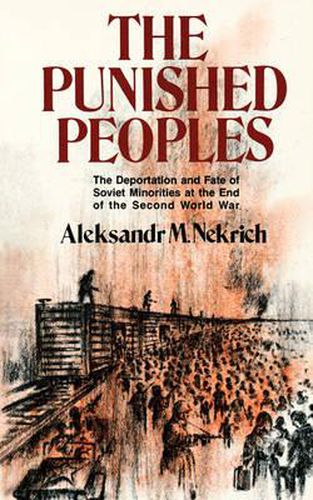 Cover image for Punished Peoples