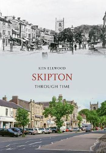 Cover image for Skipton Through Time