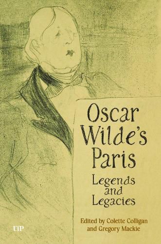 Cover image for Oscar Wilde's Paris