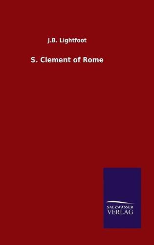 Cover image for S. Clement of Rome