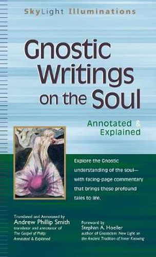 Cover image for Gnostic Writings on the Soul: Annotated & Explained