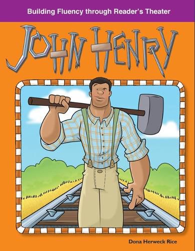 Cover image for John Henry