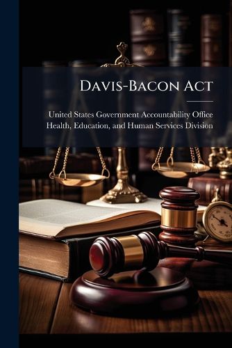 Cover image for Davis-Bacon Act