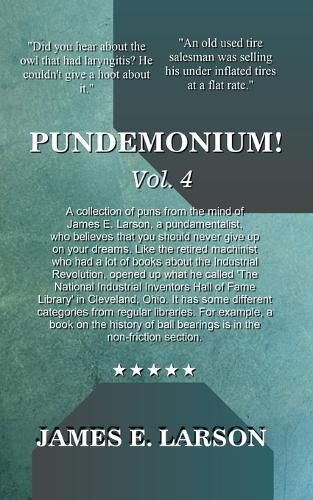 Cover image for Pundemonium! Vol. 4