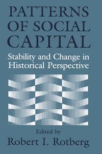 Cover image for Patterns of Social Capital: Stability and Change in Historical Perspective