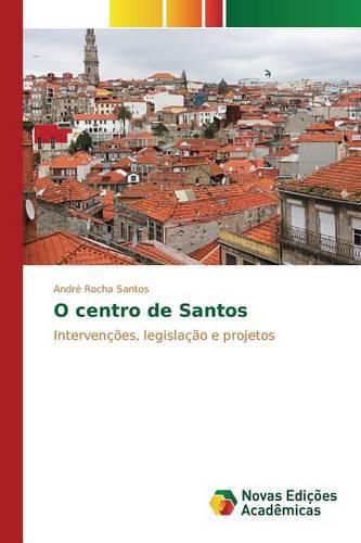 O centro de Santos