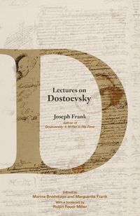 Cover image for Lectures on Dostoevsky